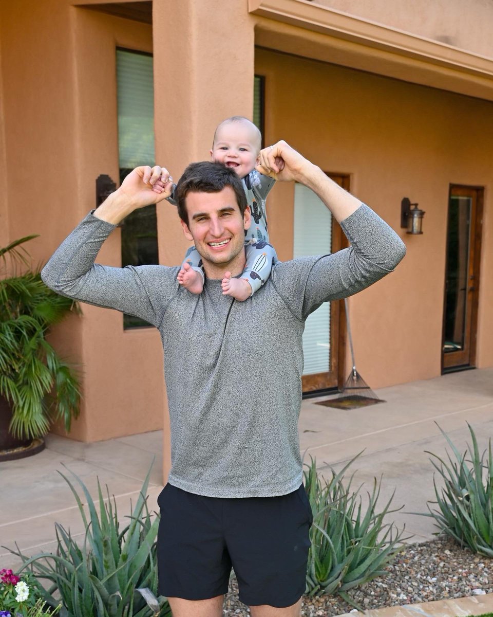 Had no idea how cool it would be to be your dad buddy!