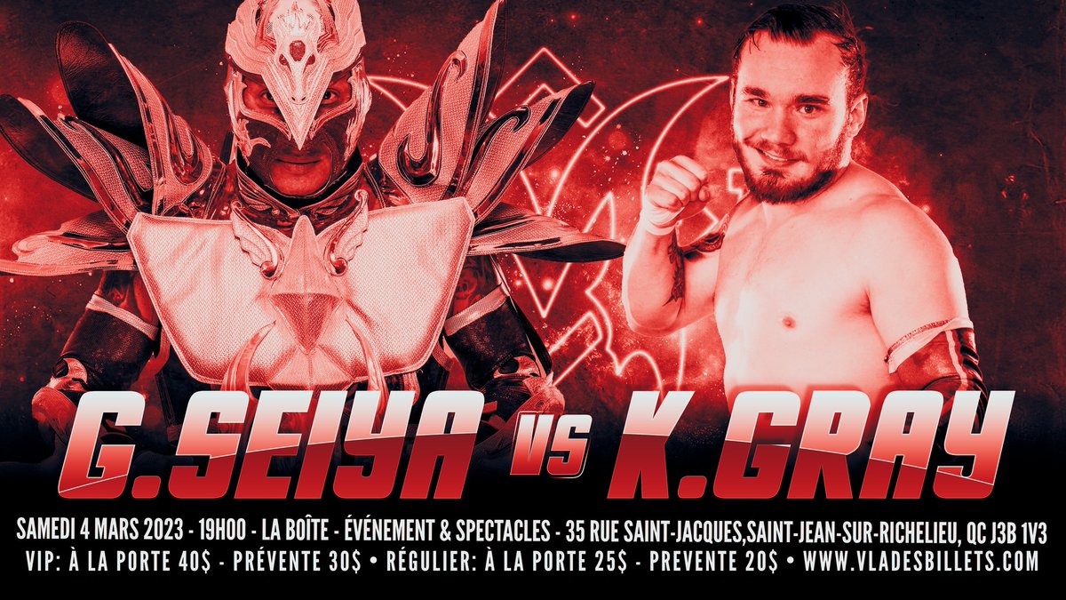 FmLutte's tweet image. 2/3

@KATHERYNEVon vs @TheMadLadPW 

@GreenPhantom514 vs SCREAM

Guerrero Seiya vs @GrayKeven1 

Gabriel Savage vs @benjamintull
