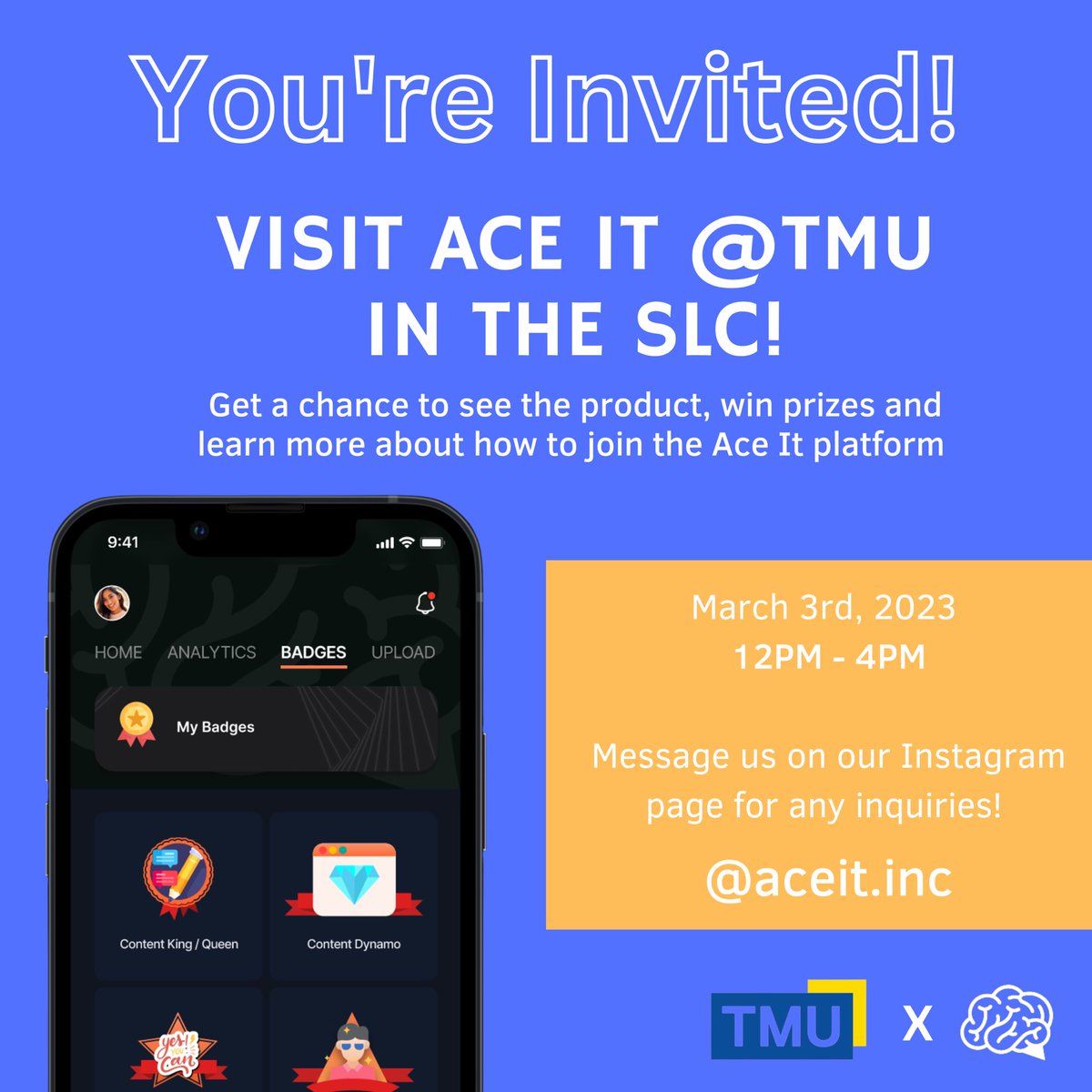 lumos_learn's tweet image. Come and visit our startup booth at the SLC @TorontoMet , thank you @TheDMZ for the opportunity 🥳

Get a chance to interact with the product, and learn more about how you can benefit by joining as a creator.