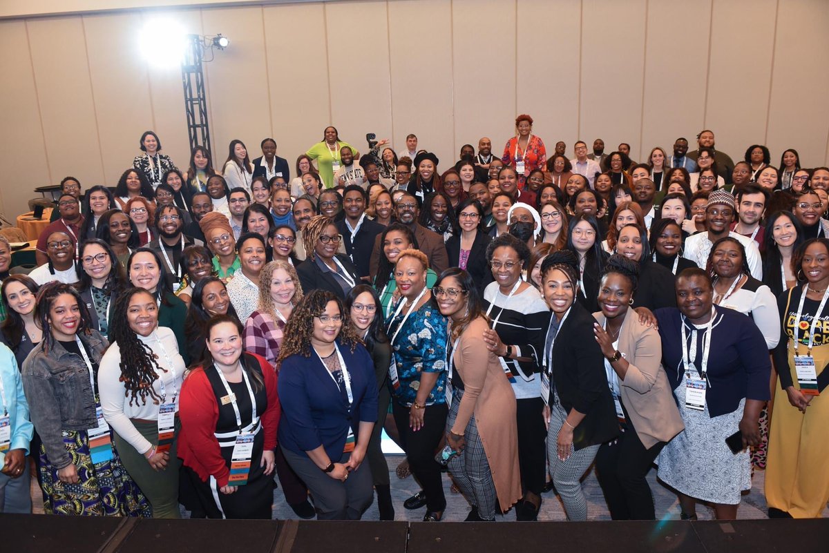 drnathanwebb_'s tweet photo. The Holmes Scholars Conference (housed within the American Association of Colleges for Teacher Education Annual Meeting) was an eye-opening experience for me as a WPU doctoral candidate. It was my first experience, and I cannot wait for more! Thank you to WPU and BPS! https://t.co/U8Fil6aMkU