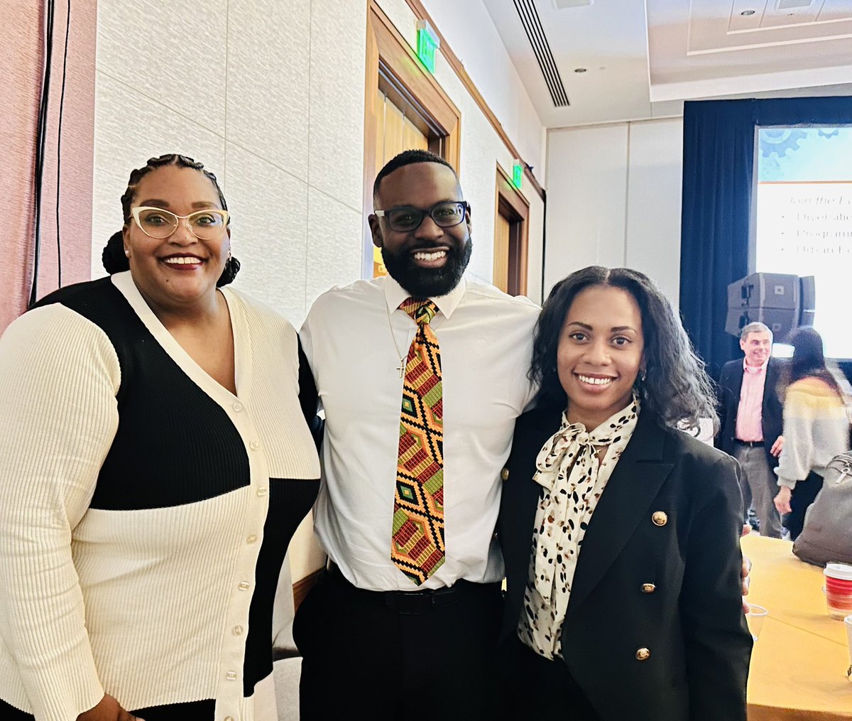 drnathanwebb_'s tweet photo. The Holmes Scholars Conference (housed within the American Association of Colleges for Teacher Education Annual Meeting) was an eye-opening experience for me as a WPU doctoral candidate. It was my first experience, and I cannot wait for more! Thank you to WPU and BPS! https://t.co/U8Fil6aMkU