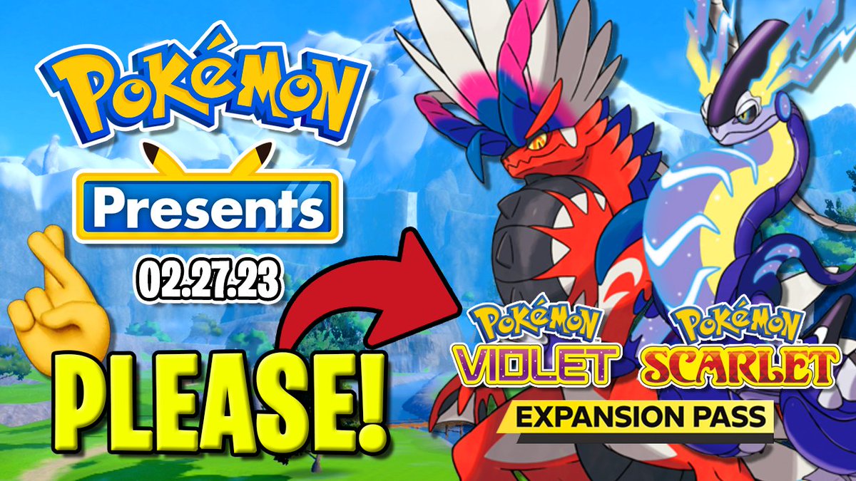 AceTrainerLiam's tweet photo. HAPPY POKÉMON DAY!

Go set yourself a reminder and let's watch the #PokemonPresents together!

See y'all at 13:30 GMT!

https://t.co/zTZ2vfnrXn

RTs appreciated! https://t.co/uCdoNSRjwF