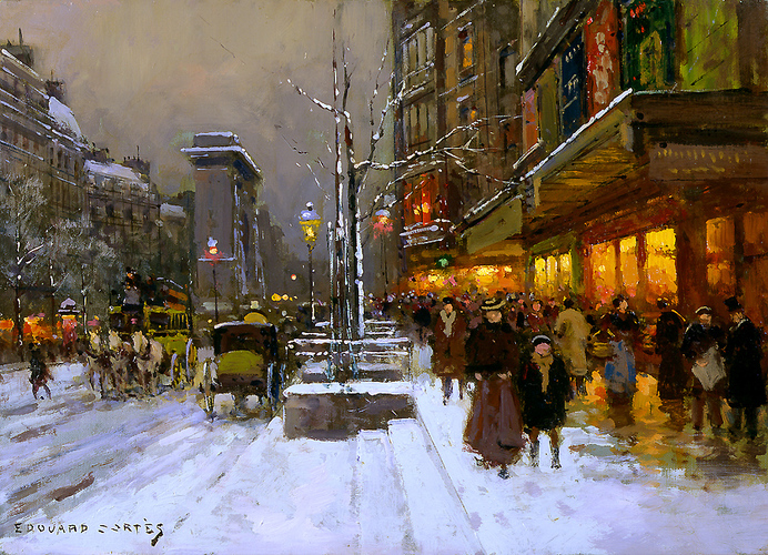 If you are not already following Edouard Cortes @ArtistCortes, I highly recommend that you do #cortes #edouardcortes