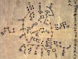CarlyASilver's tweet image. #HaleyLuRichardson's #sagawards gown looked like it was star-spangled; it's the inverse of this 4th-c. BCE map of the constellations from ancient China. #ancientrecarpet