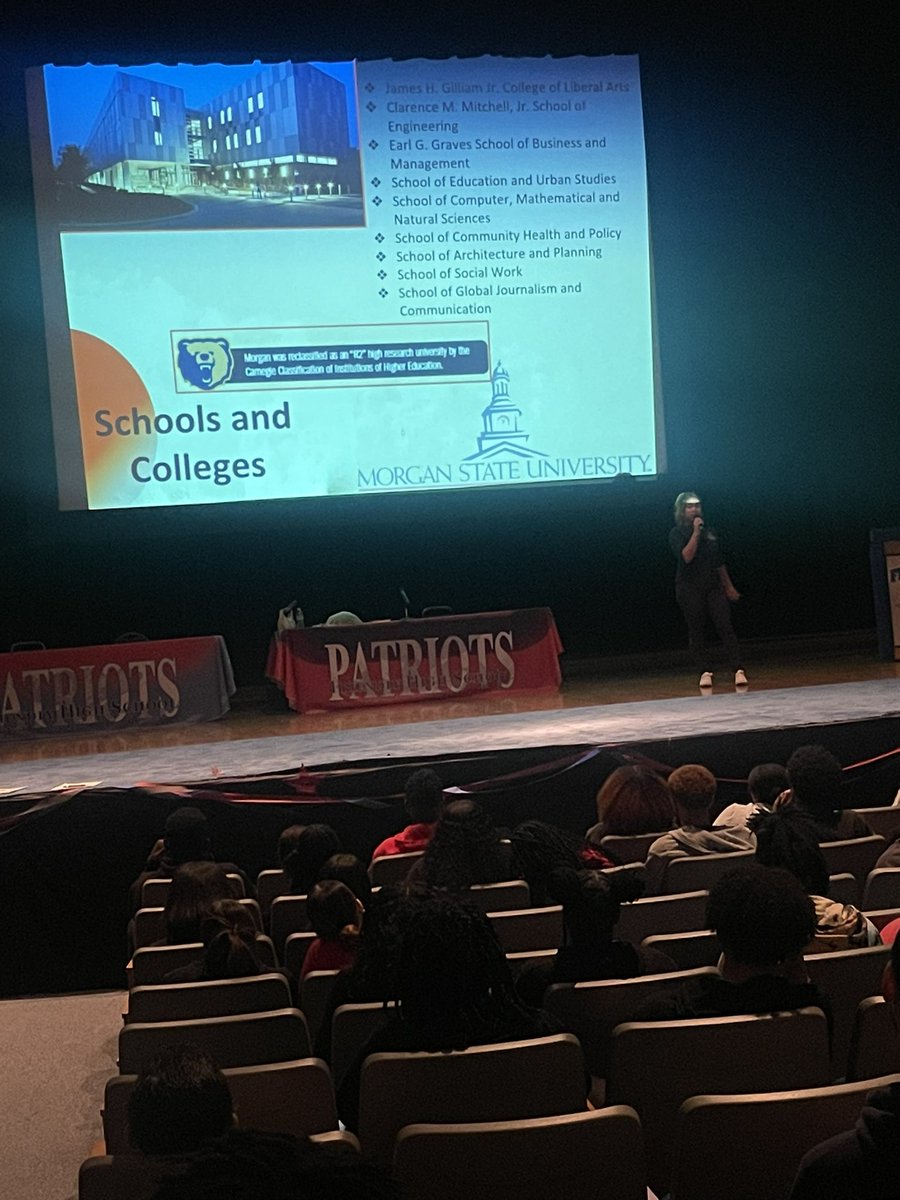 Tia Johnson (@apemjay) on Twitter photo This month on Explore the World! Our Juniors were visited by Towson and Morgan State University. <a href="/FHSPats/">Friendly HS Patriots</a> This month on Explore the World! Our Juniors were visited by Towson and Morgan State University. <a href="/FHSPats/">Friendly HS Patriots</a>