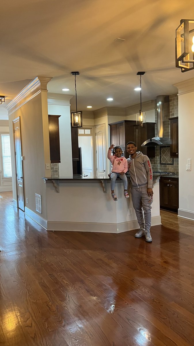 When my daughter was 9-10 months (picture on the left) we had been sleeping on a twin sized bed on the floor for almost a year The picture on the right my daughter is 5 & now she has her own room, in a gated community with a 5 figure net worth A lot can change in a few years…