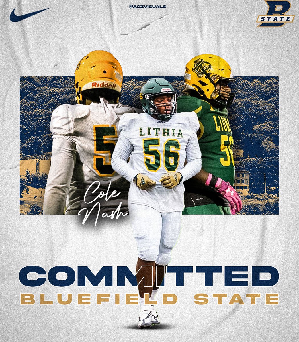 _colenash's tweet photo. 100000% committed 💙💛💙💛
#GOBIGBLUE #HBCU https://t.co/0NRLFFSqSG