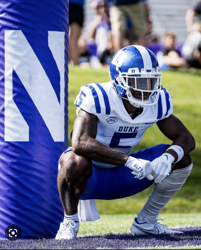 JaimierScott's tweet image. Extremely blessed to be offered by @DukeFOOTBALL @Coach_Dougherty @CoachJMStevens ⚪️🔵 #fego #wantmore