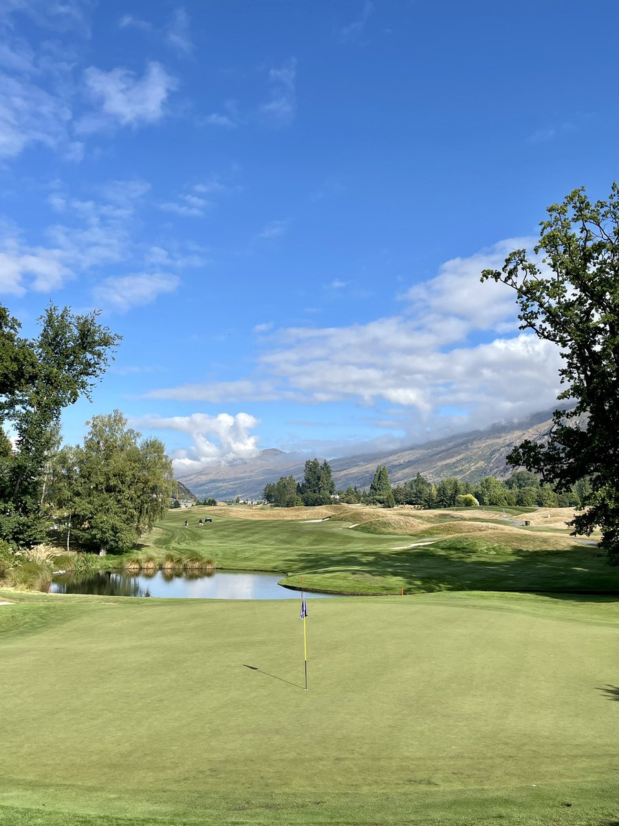 Next stop: <a href="/MillbrookNZ/">Millbrook Resort</a> for the #NZOpen 📍