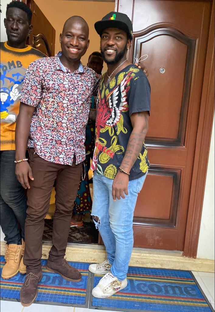 MedSesayMS's tweet photo. Lui, c'est le meilleur joueur de l'équipe nationale de Guinée de tous les temps.
#PascalFeindouno souffle une nouvelle bougie sur son âge en ce lundi. Il s'agit de sa 42ème bougie notamment.
Ensemble souhaitons au magicien un fabuleux anniversaire 🎂🇬🇳❤🙏 !
#medsesay https://t.co/mhQxuFm1FN