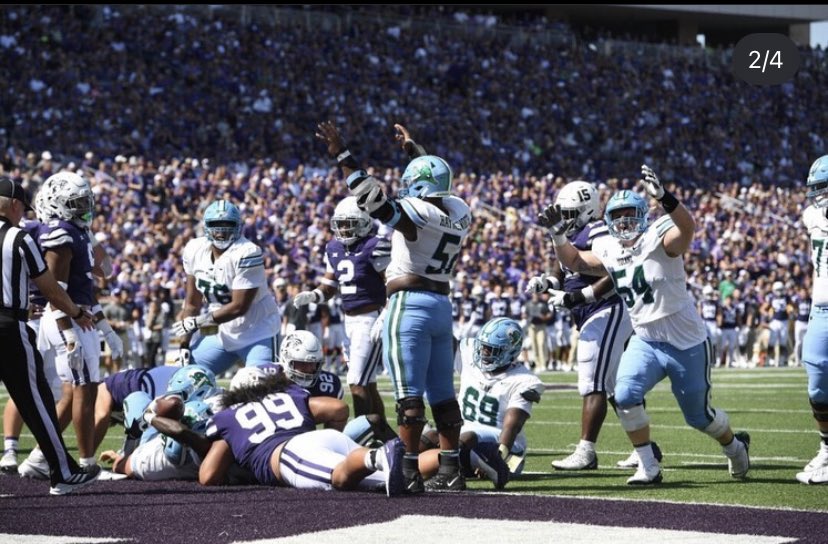 #AGTG After a great conversation with <a href="/JJMcCleskey/">JJ McCleskey</a> I am blessed to receive an offer from Tulane University 🌊 <a href="/DonnieBaggs_/">#HCville</a> <a href="/STE_ELITE/">South Texas Elite</a> <a href="/OilerRecruiting/">Pearland Oilers Football Recruiting</a> <a href="/PearlandOilers/">Pearland Football</a> <a href="/wesley_fritz/">Wes Fritz</a> <a href="/GreenWaveFB/">Tulane Football</a> <a href="/CoachGotte/">Coach Gotte</a> <a href="/JasonHinkelman/">Jason Hinkelman</a> <a href="/Perroni247/">Brian Perroni</a> <a href="/BHoward_11/">Brandon Howard</a> @RivalsNick