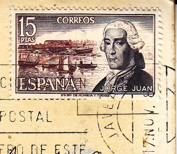 MarjeMolder's tweet photo. #philately #deltiology #Spanish #Souvenir #postcard of #Parador Hotel in #Javea / #Xabia a medieval town along #Alicante’s Costa Blanca near #Valencia #Spain PU #stamp 15 PTAS (1974)  'famous persons'  Sc 1807 Yt 1835 Mi 2075 sent PM #Javea 11/ 17 /1978 to BC #timbres #estampillo https://t.co/nUqelXMt7f
