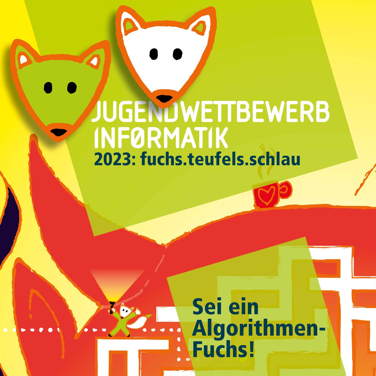 _BWINF's tweet image. Wer in der 1. Runde des Jugendwettbewerbs Informatik mitmachen will, kann das ab sofort bis einschließlich 12. März 2023. Der Einstieg ist JEDERZEIT während dieser Runde möglich. (1/2)
bwinf.de/jugendwettbewe…