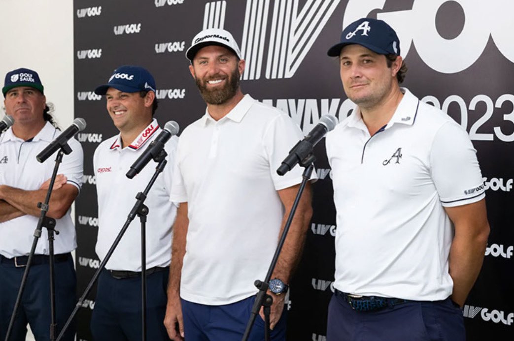 FourAcesGC's tweet photo. Peter Uihlein went 67-66-68 to finish second in the individual competition as the Four Aces place second in the team format. Perez T7. DJ T35. Reed T38. #LIVGolfMayakoba https://t.co/V4qk4NewrC