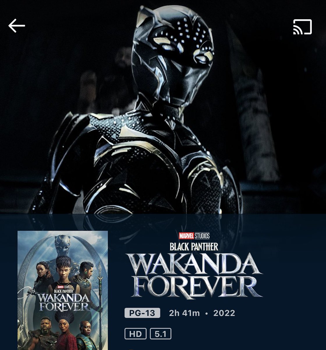 DigitalHDmovies's tweet photo. Free #digitalmoviecode Redeems at #Googleplay and transfers to MoviesAnywhere. #BlackPanther #WakandaForever Follow+Like+Retweet winner chosen Wednesday night. https://t.co/WEYeXVOlMg