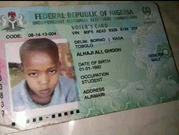 redcap_blondie's tweet photo. Dear @inecnigeria your lack of integrity makes your office undeserving of respect. Your unfair practice of allowing children to vote in some parts of the country while requiring others to be above 18 is unacceptable and deceitful.

Channels TV South South Katsina
#protest Abuja https://t.co/eb6umfvDk9