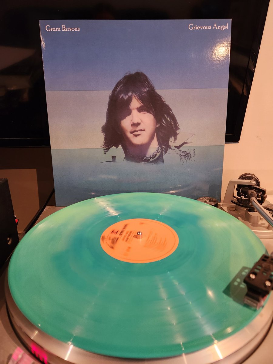 Gram  Parsons life was cut way too short. Possibly his best album Grievous Angel was released after he died. With Emmylou Harris vocals and Gram's superb songwriting we got a classic album. 
#GramParsons #GrievousAngel #ReturnOfTheGrievousAngel #EmmylouHarris #vinylrecords