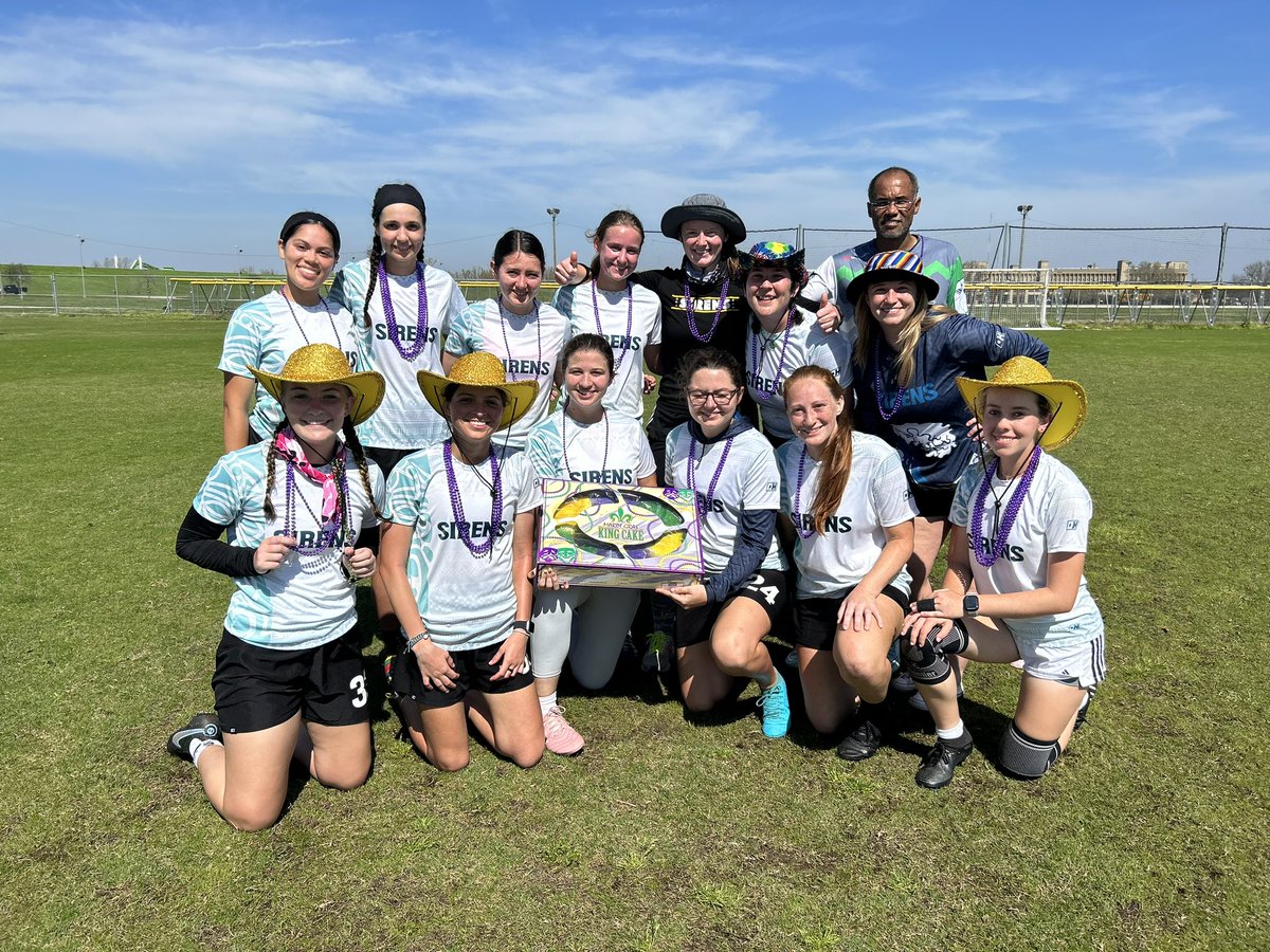 Mardi Gras Ultimate tweet media