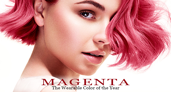 Magenta - 2023's Wearable Color of the Year - Is this New Hue for You? #magentahair #haircolortrends #haircolor #haircolorist #Andrewsmithsalon Andrew Smith Salons  
See the full article and credit here:
focusonhair.com/article/magenta