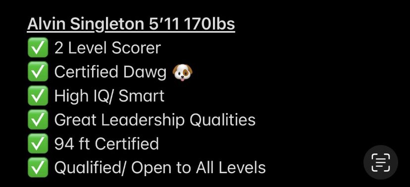 hooping_al's tweet photo. Film‼️ 
3.6gpa 
Unsigned 
Open to all Majors And Divisions https://t.co/CBhSEneL2G