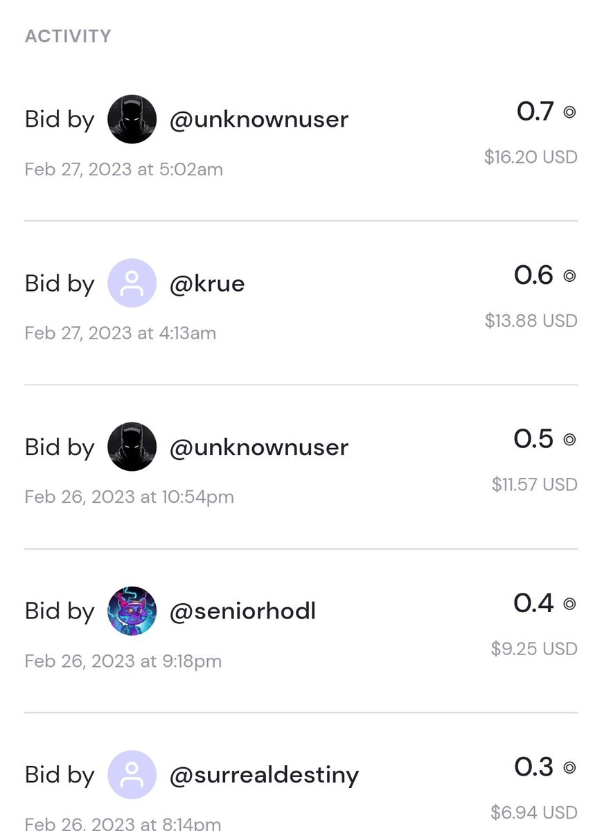 ruangsunyiart's tweet photo. auction update!
on @formfunction
KESHY
0.7 $SOL By #unknownuser
thanks you very much for bidder
and thanks you #krue @SeniorHODL @destiny_surreal
great appreciation to you
end in 12+ hours
link:
https://t.co/NoLE7wa4hS
#NFT #NFTs #NFTCommunity #NFTdrop #nftart https://t.co/12qGrphKQU