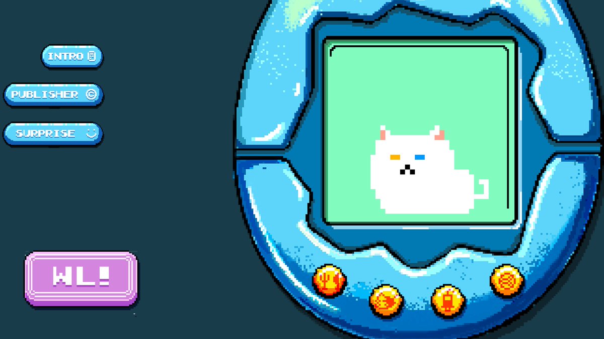 The very first playable digital pet ChatGPT product on Opensea♥️

You don't need to wait for a 'coming soon' or 'the next phase of roadmap' (*rolling eyes sarcastically). 

You can play with it the second it launches. 😼

#catgpt #NFTCommuinity