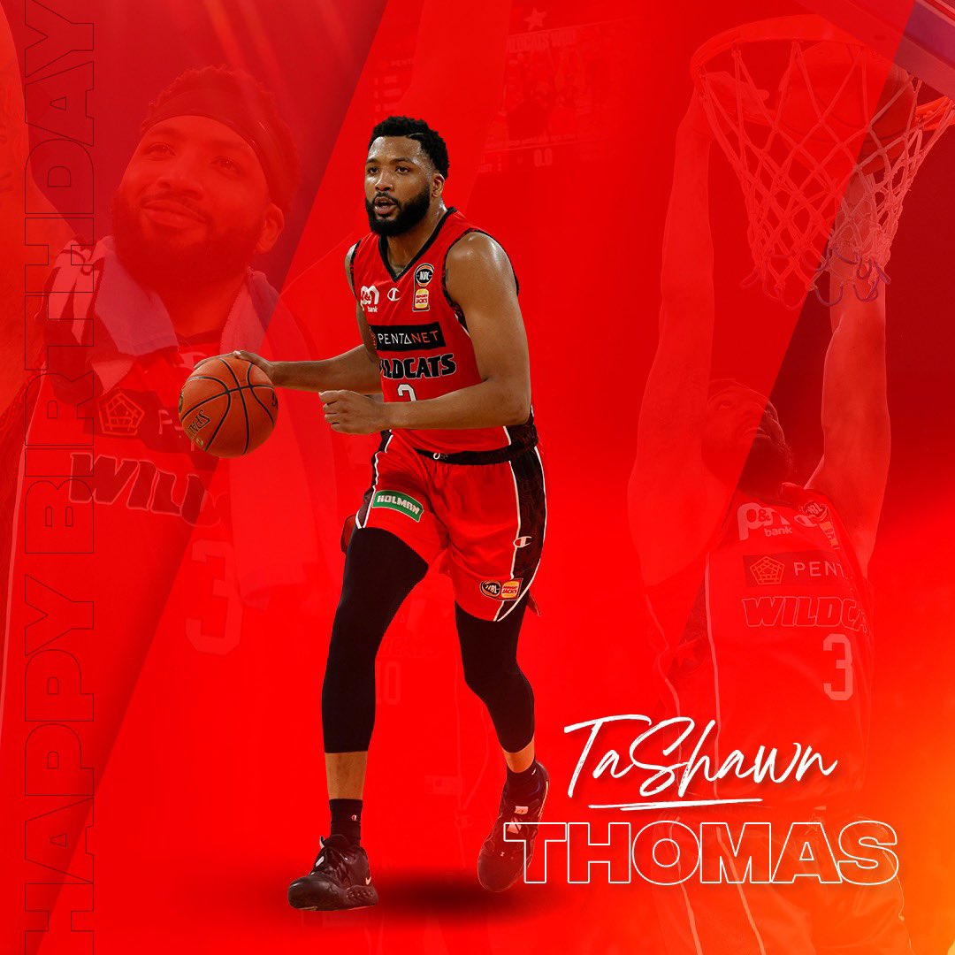 The big 3-0! Join us in wishing TaShawn Thomas a very happy 30th birthday today. 

Have a great one, Tae! 
