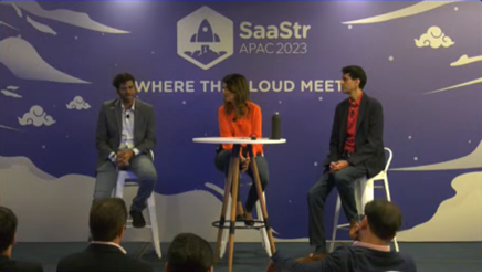 Thank you <a href="/SaaStr/">SaaStr.ai</a> Singapore for having us present the eccentricities of enterprise go-to-market and how football  ⚽️can be an inspiration to build your enterprise sales team

Sharing excerpts from our presentation 🧵

cc: <a href="/chandan_deep/">Chandan Deep</a> Kabir