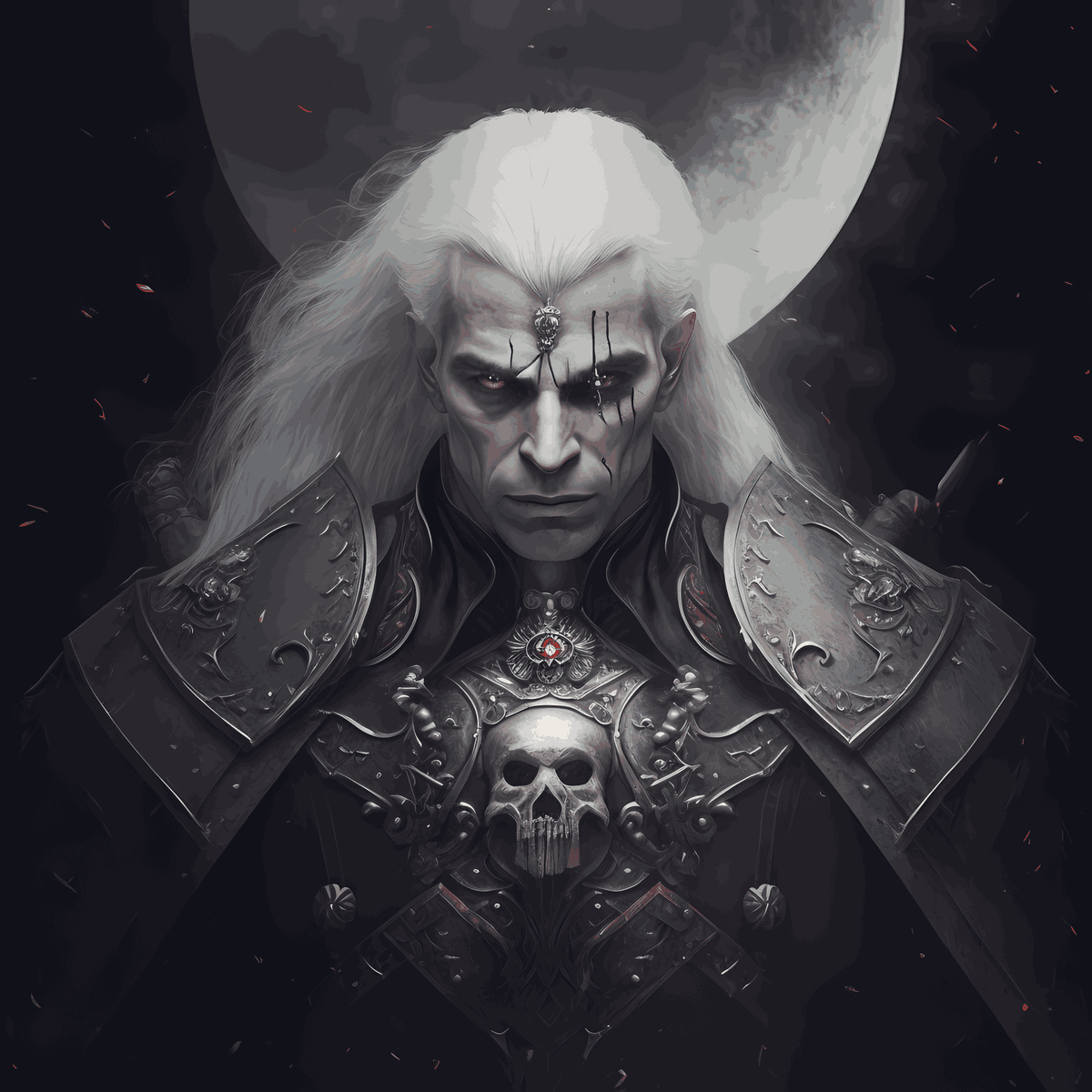 ArtisticPm's tweet photo. Dark fantasy vampire version 5
#midjourney #dark #shining #coverart #coverartwork #vampire #vampires #malevampire #armor #armordesign #darkfantasy #medieval #medievalarmor #medievalart #albumcoverartwork #ornamentart #fullmoon #ornaments #ornamental #whitehair #whitehaired https://t.co/LuFxGBduOJ