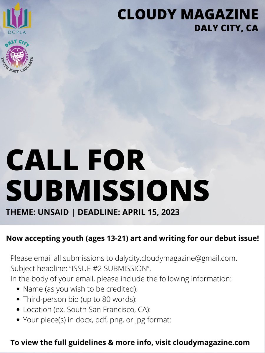 cloudy magazine!! tweet media