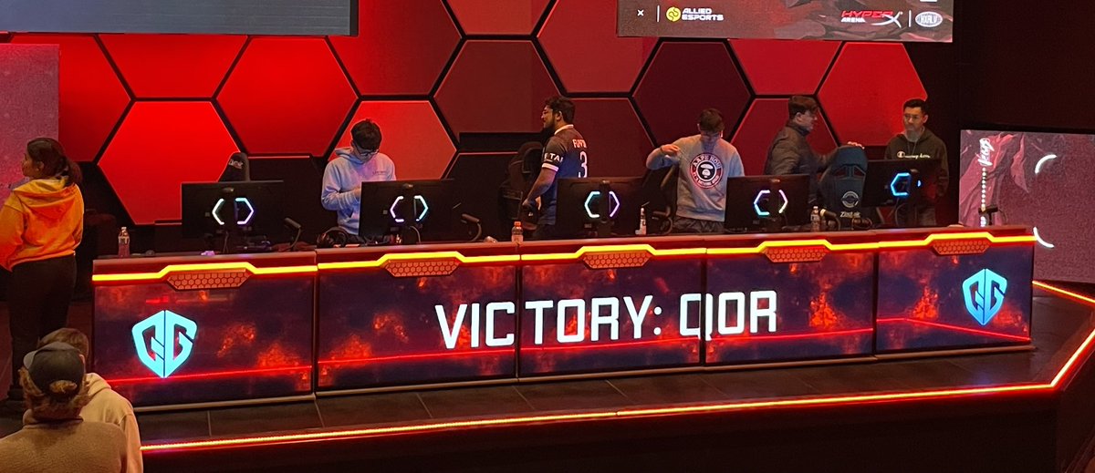 QoR is your vegas hometown <a href="/HyperXArena/">HyperX Arena Las Vegas</a> Spike Drop 10K LAN champs 💪🏼

GGs to everyone we played! LFG 🔥🔥

Props to the 🐐s <a href="/PingfuVAL/">Pingfu</a> <a href="/soupberries/">angie 🩵👼</a> 

#QORWIN