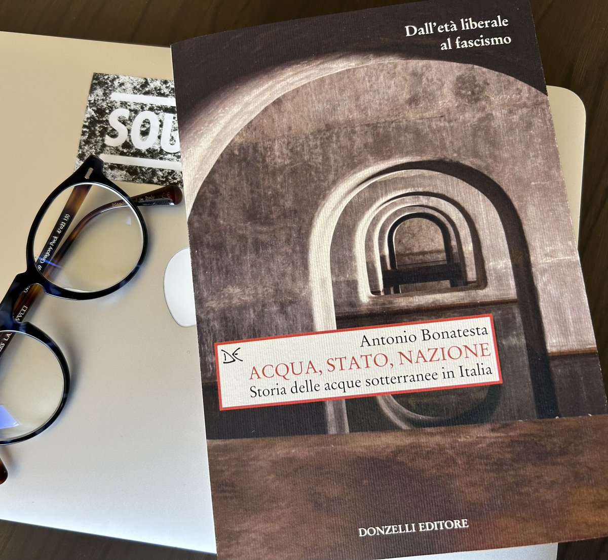 Finally on my desk!
@DonzelliEditore #groundwater #groundwaterhistory #waterhistory #environmentalhistory