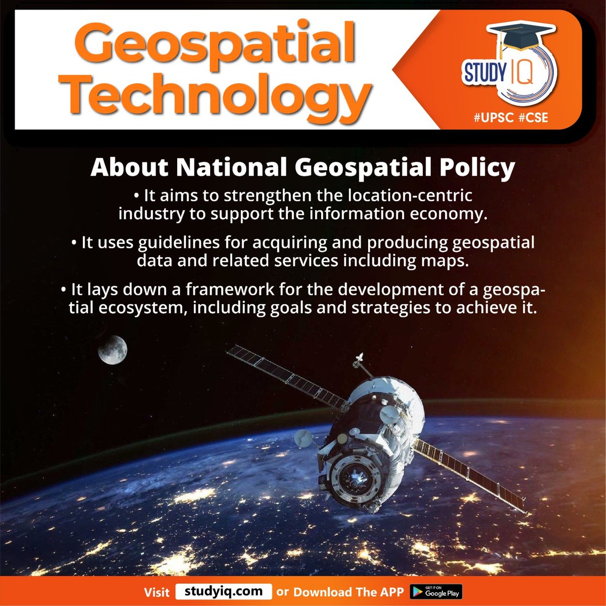 bankiqeducation's tweet photo. Geospatial Technology

#geospatialtechnology #whyinnews #geospatialpolicy #nationaldevelopment #locationcentricindustry #economy #geospatialdata #mapsservices #geospatialecosystem #geographicmapping #earth #humansocieties #geographicinformationsystem #gis #remotesensing #rs https://t.co/o6wc0DoaSl
