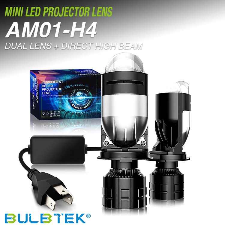 BULBTEK_LED_4's tweet image. 📣Well designed AM01 mini LED projector lens.
✅+400% super bright 150W &amp;amp; 12000LM.
🤝Dual lens + direct high beam.👉Buy 100sets FREE 10sets.
🌐bulbtek.com/bulbtek-am01-p…
#biled #biledprojector #biledlens #projectorretrofit #projectorheadlights #headlightlens #светодиодныелинзы