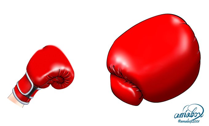 私のボクシンググローブは構造的に間違えているところがあって、多少加工しても私が描いたものがベースだと大体分かります。
この度、AI生成絵への合成・加工について追加しました。私の注意書きが足りていなかったと反省しています。
引用のフリー素材、使って楽しんで頂ければ幸いです。 https://t.co/SynY2NvV7d 