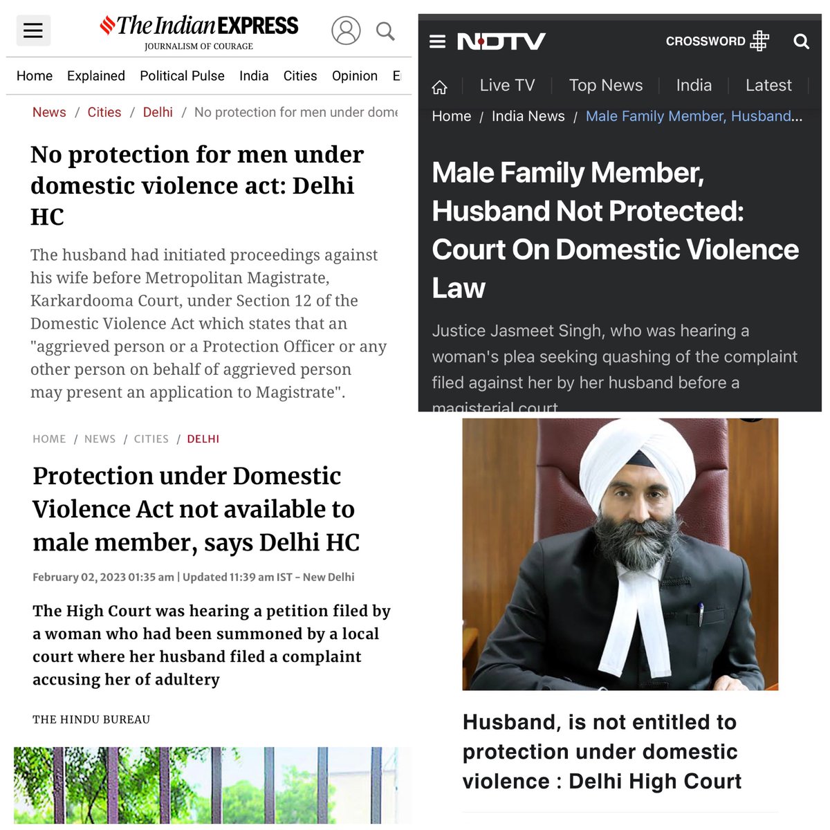 When will #SupremeCourt  understand that laws should protect citizens, not force them to suicide.
We request to think abt Indian #MenToo 
Legal system cant take  stress of #FakeMaritalRapeCases 
Justice will be denied if this women-centric law is passed...#Domesticviolencelaw