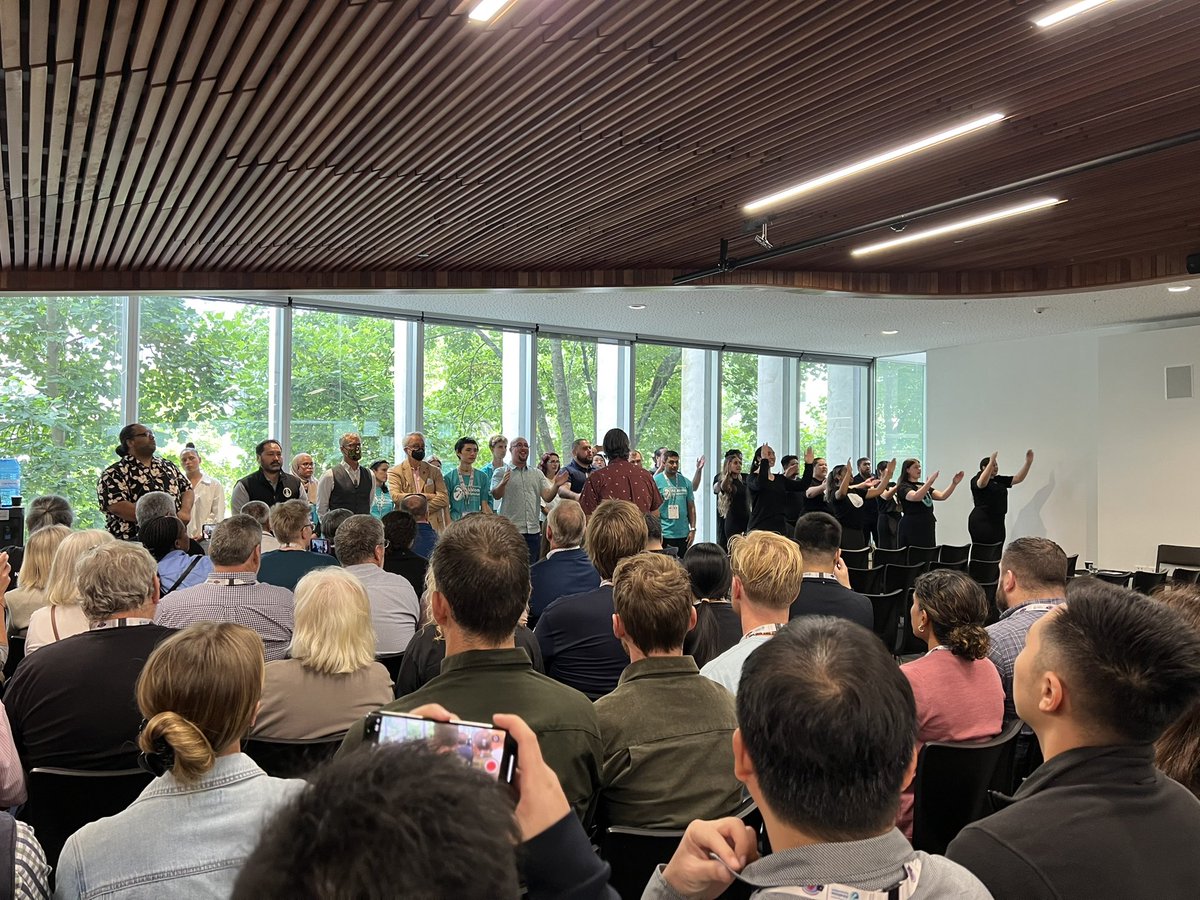 HelbigLab's tweet photo. Excited for the start of the international abalone symposium @AUTuni #IAS2023. Looking forward to sharing the great research @latrobe is doing with our industry partners and meeting new friends! 
@LTUresearchers  @MAPP_latrobe https://t.co/Sg5SD7VXGA