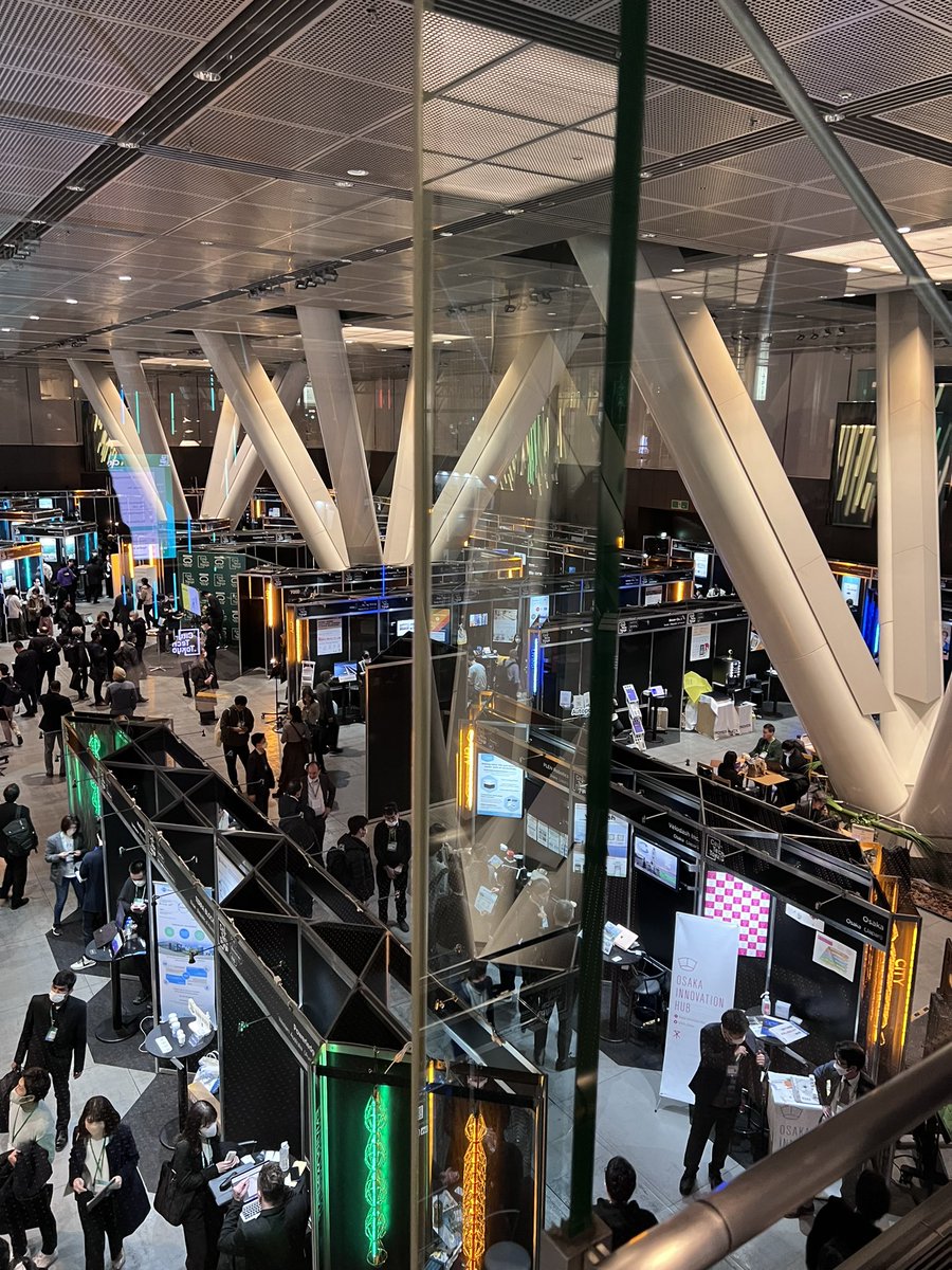 本日はこちらにお邪魔しています。
#CityTechTokyo