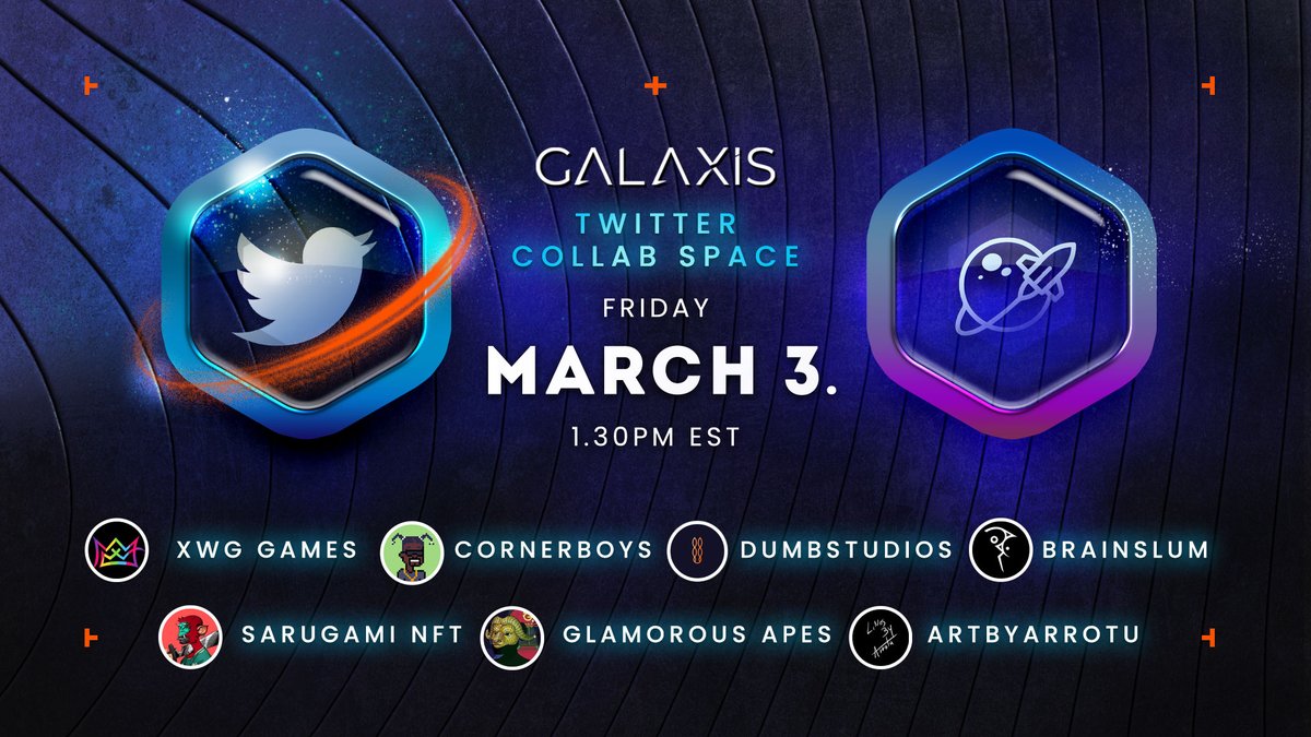 Galaxis tweet media