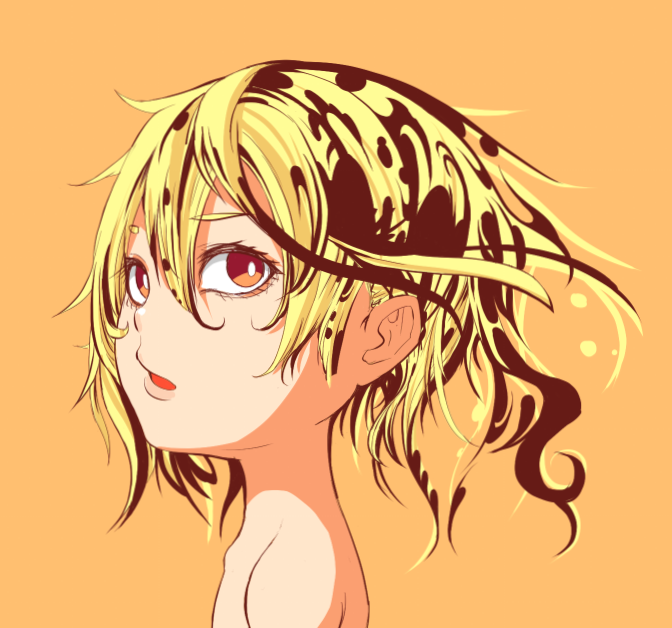 「こういう感じのアイコンを描くskeb始めます。ご依頼お待ちしております!最初なの」|GAI@細密画トライバルのイラスト