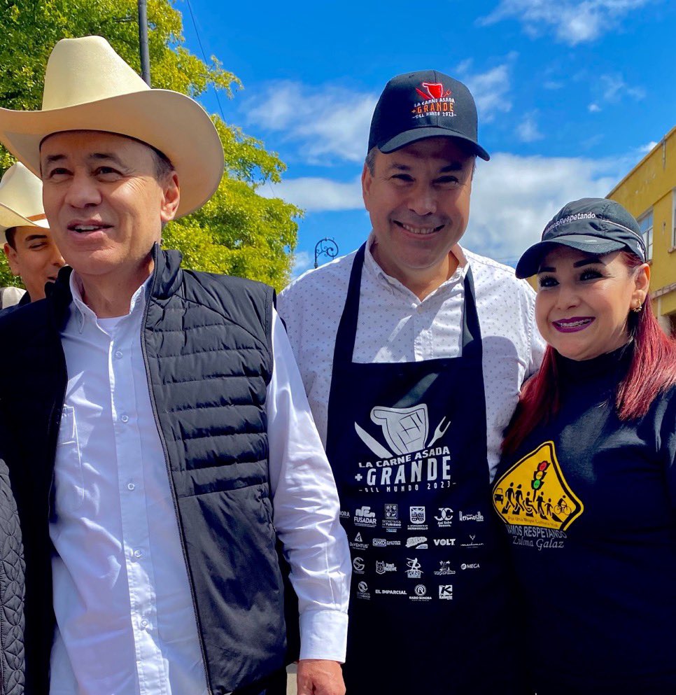 ZulmaGal's tweet photo. Hermosillo #RécordGuinness por la carne asada más
GRANDE DEL MUNDO🥩🔥
#2186Parrilleros
¡Gracias Team de #VamosRespetando por ser parte de este día! Sin duda pasará a la historia💪🏼
¡Lo logramos!👏🏼✅
#TuRegidoraEnContactoDirecto https://t.co/ajmGBYSha7