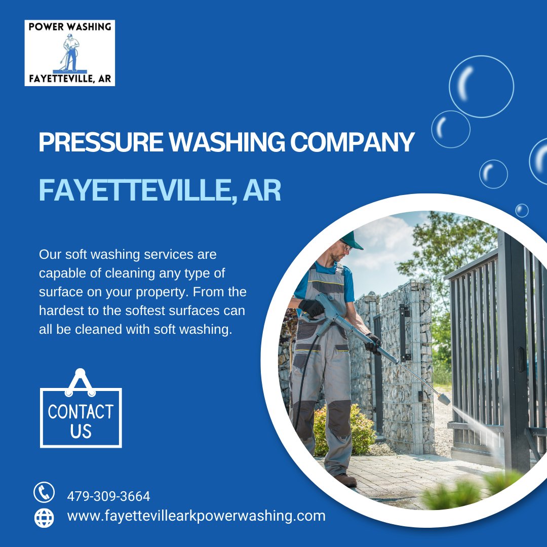 Pressure Washing Companies Near Me