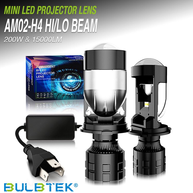BULBTEK_LED_4's tweet image. 🚙AM02 mini LED projector lens.
👏+500% super bright 200W &amp;amp; 15000LM.
👉Excellent high / low beam pattern.
✅AC &amp;amp; DC 9-80V.
🌐bulbtek.com/bulbtek-am02-1…
#biled #biledprojector #biledlens #projectorretrofit #projectorheadlights #headlightlens #светодиодныелинзы #projectorled #ledlens