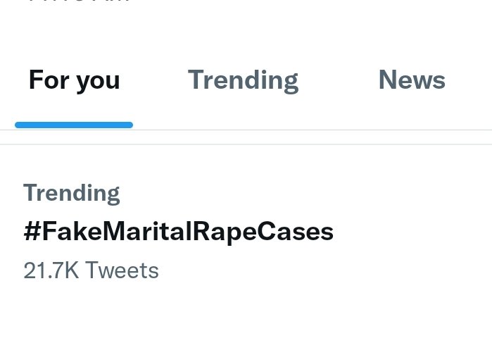 Dear Feminists 🖕

#FakeMaritalRapeCases