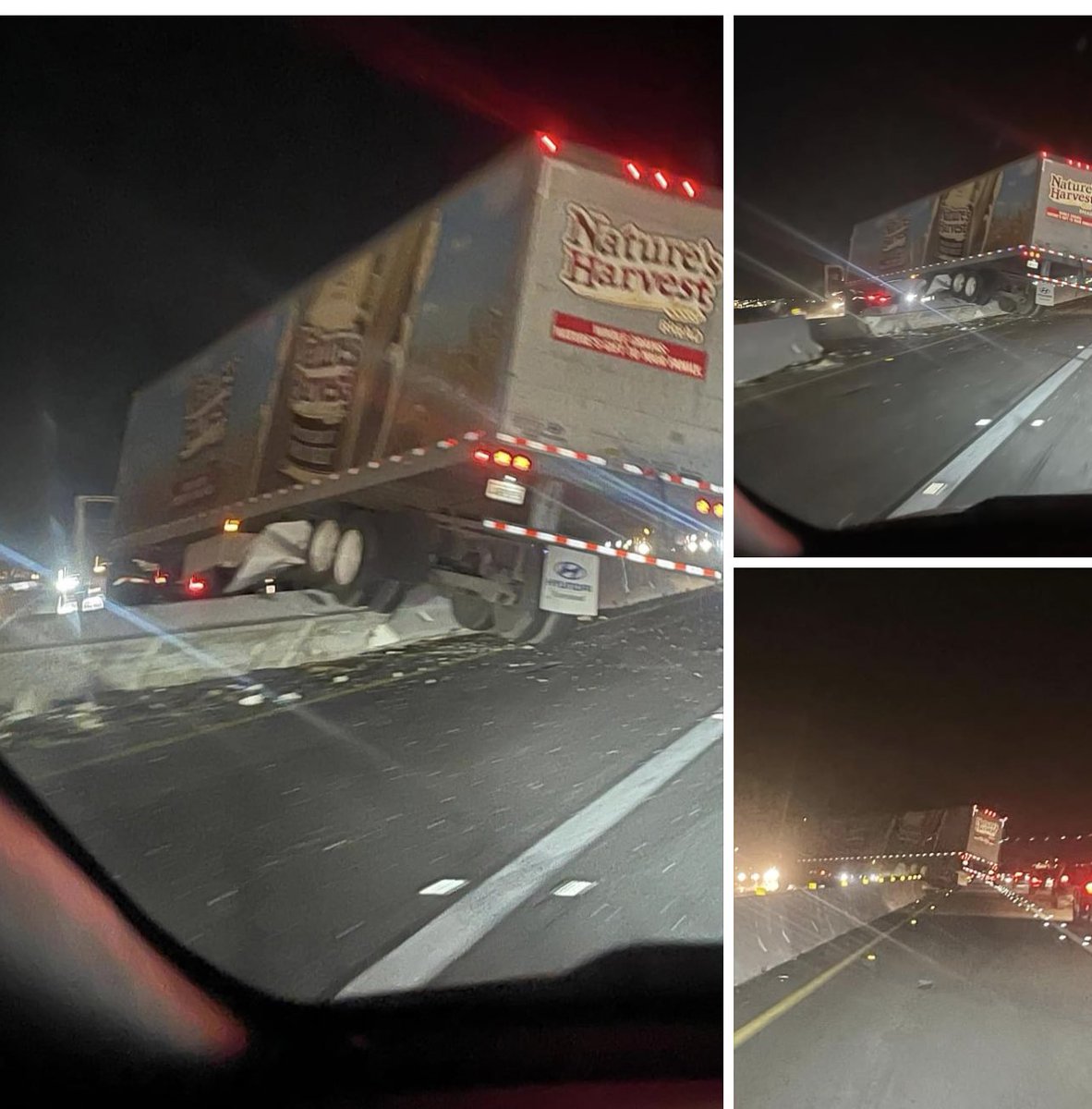 What a crazy night… Thankfully everyone was ok.