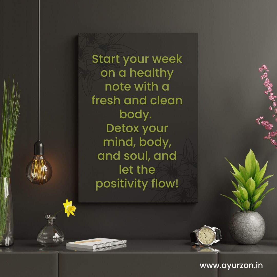 ayurzon's tweet photo. Start your week off fresh and clean with Detox Monday - your daily dose of inspiration to kickstart a healthy, revitalizing lifestyle!

#detox #fitness #healthylifestyle #health #healthy #weightloss #diet #vegan #healthyfood #kurus #wellness #organic #natural #fit #plantbased #be https://t.co/5C6vynQmh2