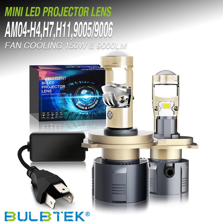 BULBTEK_LED_4's tweet image. 🚙AM04 mini LED projector lens.
👉Fan cooling, 150W &amp;amp; 9000LM.
✅Available models: H4, H7, H11, 9005/9006/9012.
🌐bulbtek.com/bulbtek-am04-l…
#biled #biledprojector #biledlens #projectorretrofit #projectorheadlights #headlightlens #светодиодныелинзы #projectorled #ledprojector