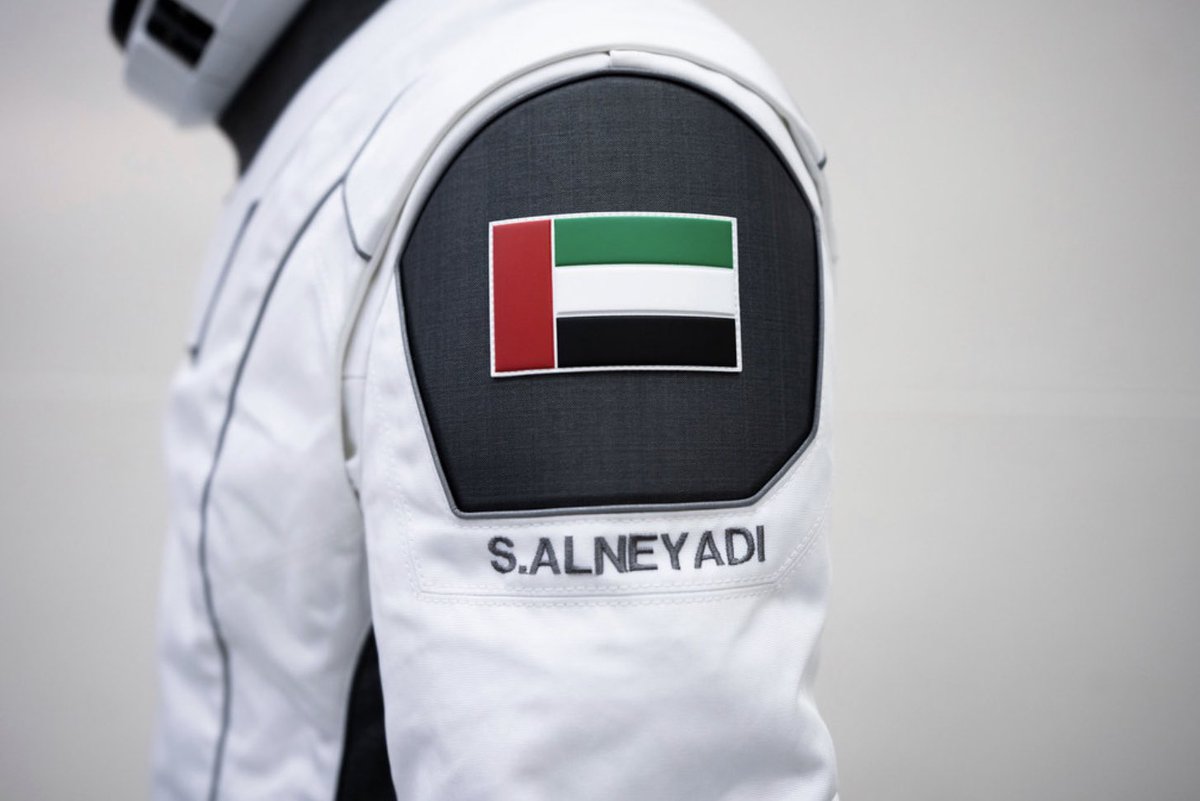 On this planet, I leave behind everyone I love and take off to space.. 🚀

I leave behind a country that has forged its way to stars and lit its path with Zayed’s Ambition.. 🇦🇪

I leave you all behind until we meet again from space..

Your brother, Sultan Al Neyadi.
