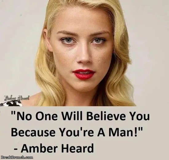 There are millions of women in India who are similar to lawmissuser Amber Heard.

#FakeMaritalRapeCases
