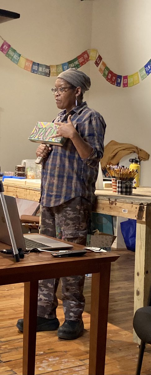 Cody Talarico, NDE Fine Arts Education tweet media